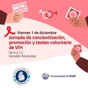 Actividad por el Día Mundial de la lucha contra el VIH - SIDA